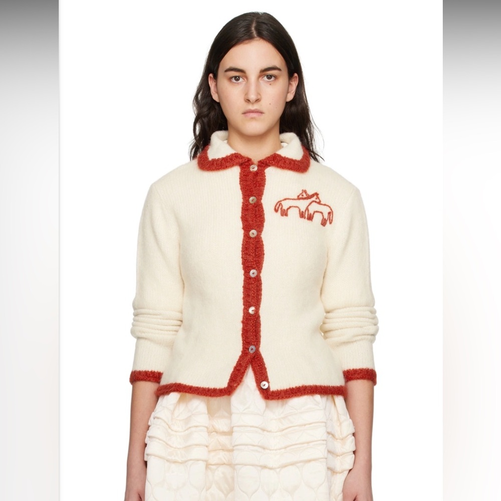 Shrimps Poppy Cardigan sweater size UK8/US4 - Picture 3 of 6